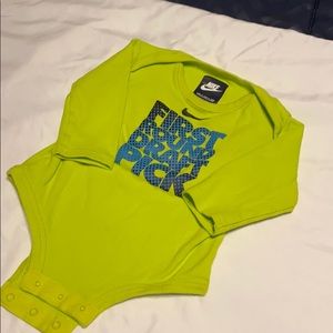 Nike onsie....3/6 months